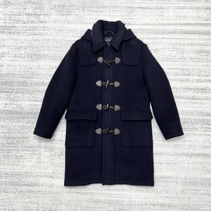 brooks brothers布克兄弟 1818藏蓝duffle coat双面呢达夫尔大衣
