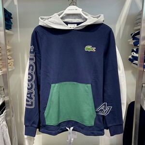 005人付款淘宝代购正品lacoste法国鳄鱼卫衣男圆领纯棉纯色时尚休闲