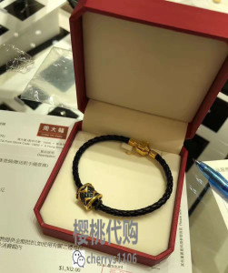 男士手链绳周大福