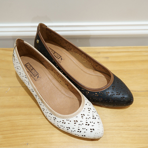 皇冠老店 专柜正品 pikolinos 派高雁女鞋 春夏款单鞋 ps15620