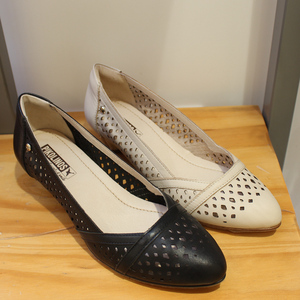 皇冠老店 专柜正品 pikolinos 派高雁女鞋2021春夏款单鞋 ps15612