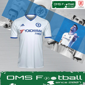 oms正品 10年老店 罕有全新现货 切尔西1617赛季第二客场球衣