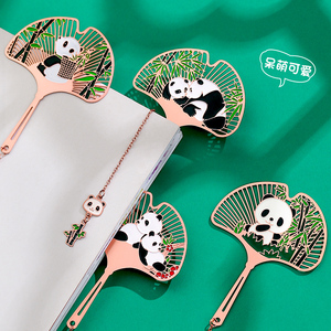 成都旅游大熊猫元素创意文创小礼品中国风书签儿童新年礼物送女生