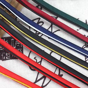 旗袍包边条滚边条对折双色免烫嵌条镶边仿真丝衣服缎带服装布料