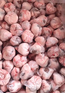 冷冻烧烤油腰包油羊腰羊蛋非原油5斤/包27个烧烤用8包省内包邮