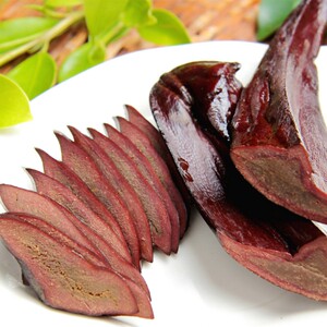 烟熏猪肝四川土特产腊味260克农家自制川味粮食猪腊肉咸肉下酒菜