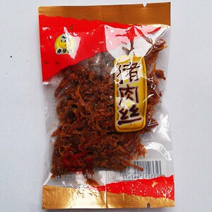 上海来伊份猪肉丝250g/500g来一份零食江浙沪皖包邮肉松小吃休闲