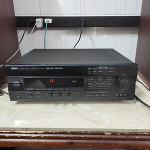二手雅马哈rx-v592功放一台,送遥控器.