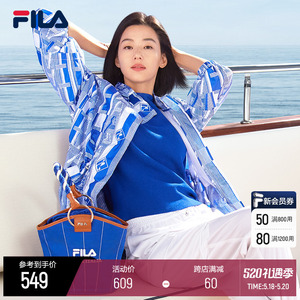 【全智贤同款】fila斐乐女包包2022夏季新款时尚休闲帆布斜挎包