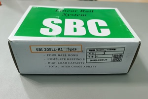 原装韩国进口SBC直线导轨滑块轴承SBI30SL/FL SLL FLL HL SLS CLS