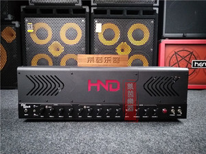 【莱茵乐器】HND Red Black 红与黑箱头100w双通道电子管箱头音箱