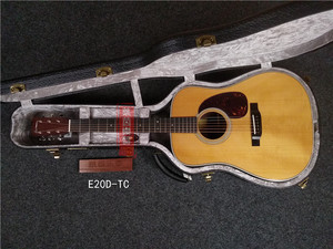 【莱茵乐器】Eastman 伊斯特曼 E20D-TC热化面板全单民谣木吉他