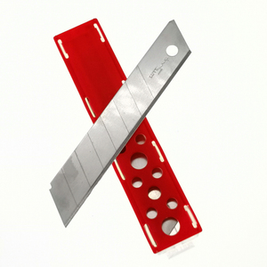 德国鲁茨 lutz 通用型18mm 大号锋利diy手工 墙纸 裁纸美工刀片