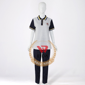 威达学生装 江苏南京秦淮中学 夏季 秋季校服2021级上衣裤子休闲