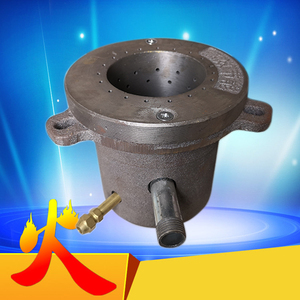 小炒炉头猛火炉芯液化气商用炉心铸铁灶芯80内径灶心配件厨房灶头