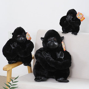 唯咔宝贝顽皮猩猩毛绒玩具可爱动物猴子公仔玩偶抱枕布娃娃礼物