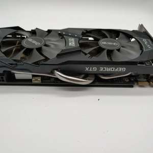 影驰gtx960 4g ddr5 大将 高性价比 吃鸡台式游戏显卡拆机