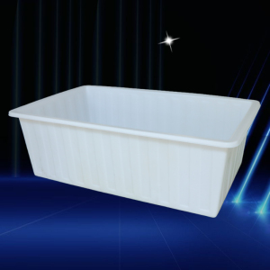 加厚牛筋塑料水箱长方形方形水槽塑料桶大盆养殖塑料箱养鱼塑料盆