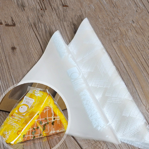 1000张 玻璃衬纸 透明单片食品三明治面包蛋糕塑料包装纸两种尺寸