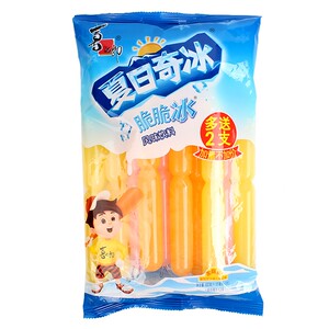 喜之郎夏日奇冰脆脆冰85ml*10支棒棒冰碎碎冰果汁果冻零食