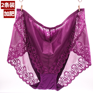 超大码蕾丝内裤