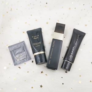 albion 奥尔滨excia蜂浆粉底液/粉底霜/隔离 试用小样体验装