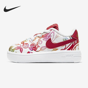 nike/耐克正品2020春季婴童板鞋新年款空军一号休闲运动鞋 cu2986