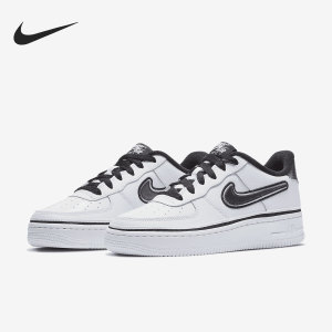 Nike/耐克正品Air Force 1 LV8 Sport (GS) 大童休闲鞋AR0734-100