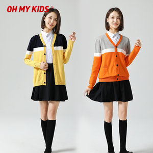 00kidscout旗舰店天猫幼儿园老师园服春秋装新款教师职业装幼师工作