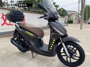 二手摩托车整车光阳人民peoples150cc排量踏板车上牌电喷水冷机车