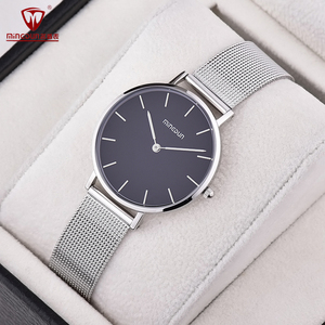 正品名盾手表 女士超薄防水简约石英表 蓝宝石镜面 时尚高档女表