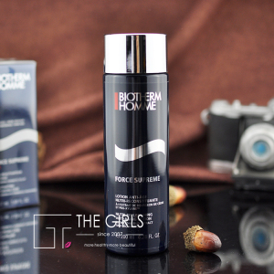 法国碧欧泉男士蓝钻紧肤露200ml 滋养紧致肌肤舒缓