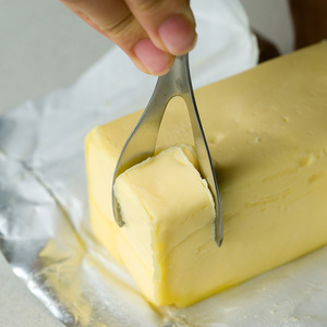 304不锈钢牛油黄油切割刀芝士切块刀烘焙工具家用奶酪乳酪分割刀