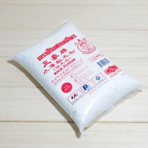 金冠卖家 泰国三象牌水磨籼米粉粘米粉 做肠粉水晶包钵仔糕 600克