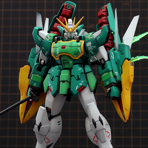 万代高达 mg 1/100 双头龙 代工制作成品模型礼物