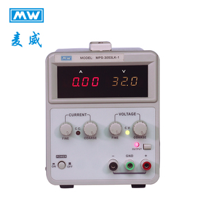 麦威(MYWAVE)线性直流稳压电源MPS-3003LK 3005LK 3010LK 6003LK