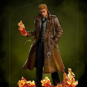 iron studios 1/10 dc漫画 地狱神探 康斯坦丁 巴西厂 手办 雕像