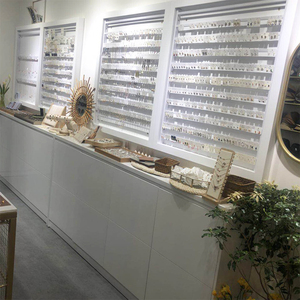耳环柜子展示