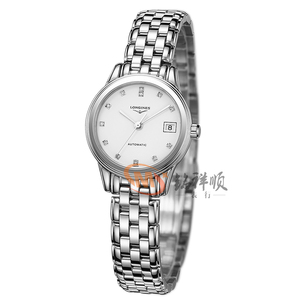 longines浪琴手表女军旗系列自动机械女表时尚情侣l4.274.4.27.