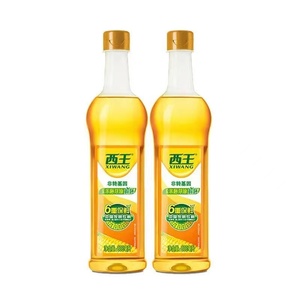 西王玉米胚芽油鲜胚900ML玉米油非转基因小瓶装食用油烘焙专用油