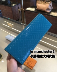 GUCCI/古驰 经典拼色双G牛皮优雅百搭女款手拿包手抓包意大利正品