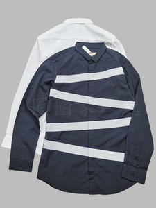 圈圈家严选 达衣岩男装 rivertooth设计感修身长袖衬衫18rs104632