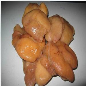 新鲜安康鱼籽 冷冻安康鱼籽 500克 4斤包邮 青岛海鲜