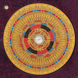 崇道堂一尺罗盘