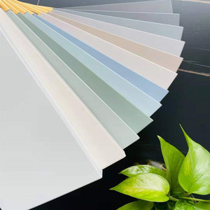 e0级韩国lg肤感面进口衣柜橱柜门定做门板厨房 纯黑色白灰超哑光