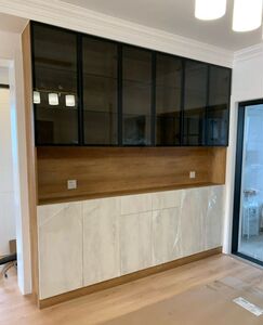 厨房柜门定做亚克力板