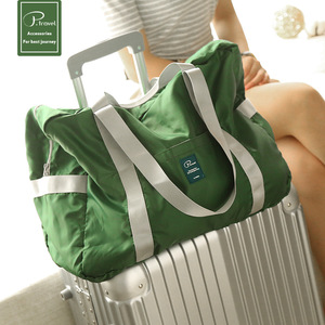旅行包包女可折叠手提轻便大容量短途便携袋子出行收纳旅游行李袋