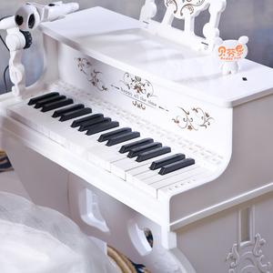 贝芬乐儿童电子琴带话筒音乐钢琴宝宝女男玩具3-4-5-6岁2生日礼物