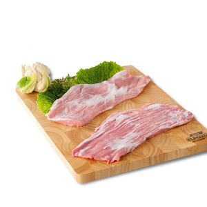 西班牙进口伊比利亚黑猪下颚肉心800克包邮原厂包装核酸已检测