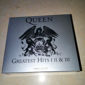 皇后乐队 Queen Greatest Hits I, II & III 全新未拆 3CD